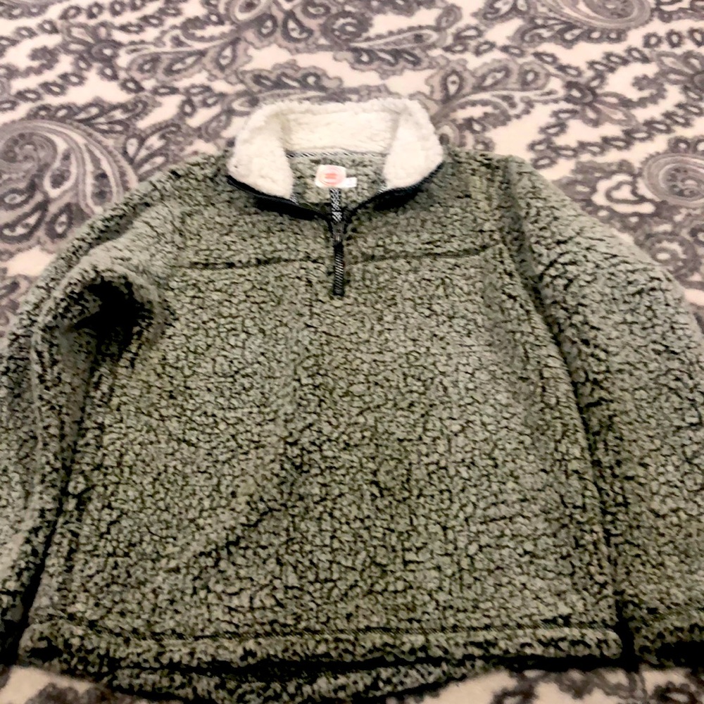 Sherpa kids jacket